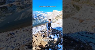 Un lac alpin à seulement 1h30 de Denver : incroyable mais vrai !