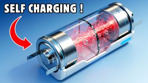 Un lauréat du NOBEL invente une batterie auto-rechargeable !