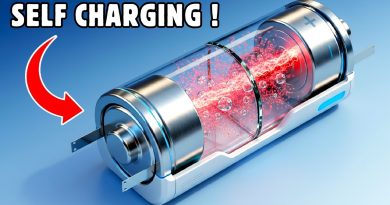 Un lauréat du NOBEL invente une batterie auto-rechargeable !
