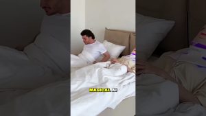 🤯 Un masque AI rajeunit une grand-mère en jeune femme 💫