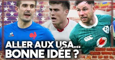 Un match du Tournoi des VI Nations aux USA ? Moscato juge l'idée intéressante
