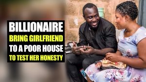Un milliardaire teste l'honnêteté de sa compagne dans une maison pauvre