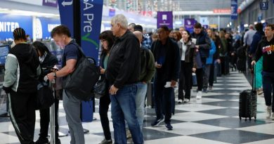 Un millier de vols annulés aux Etats-Unis, sous paralysie budgétaire