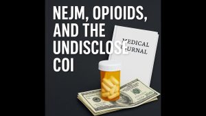 Un million de dollars en Suboxone : NEJM l'a tout de même publié
