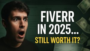 Un mois sur Fiverr : peut-on encore gagner de l'argent en ligne ?
