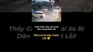 Un moniteur de conduite épinglé par les internautes !