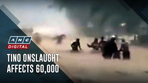 Un mort à Bohol suite au typhon #TinoPH