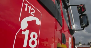 Un motard gravement blessé dans une collision à Cherbourg