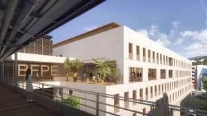 Un nouveau bâtiment pour femmes, parents et enfants au CHU Nord