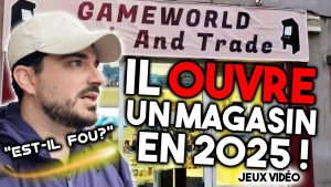 Un nouveau magasin de jeux vidéo ouvre en 2025 : folie ou vision ?