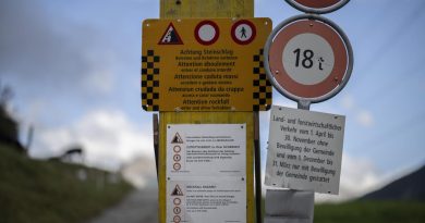 Un nouvel éboulement menace Brienz (GR) selon les autorités | RTS