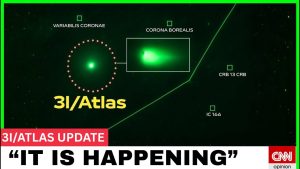Un objet interstellaire 3I/Atlas observé près de Mars