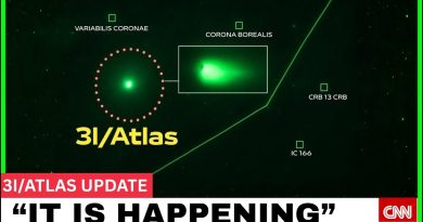 Un objet interstellaire 3I/Atlas observé près de Mars