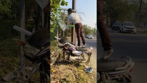 Un panneau de danger ignoré évite un grave accident