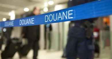 Un passager intercepté à l’aéroport Aimé-Césaire avec 11,6 kg de cocaïne