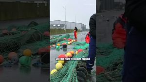 Un pêcheur norvégien stoppe les exercices de l'OTAN