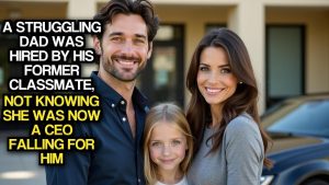 Un père en difficulté embauché par son ancienne camarade devenue PDG
