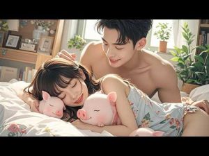 Un petit cochon trouvé aux toilettes se transforme en beau homme !