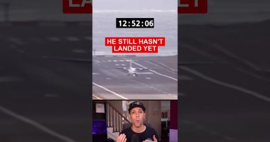 Un pilote tente un atterrissage audacieux !