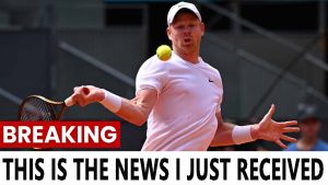 Un pro de tennis de 32 ans fait ses adieux émouvants