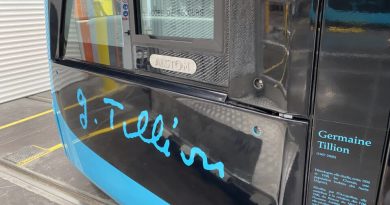 Un “rame-dame” pour la mise en circulation de la nouvelle rame de tramway Germaine Tillion