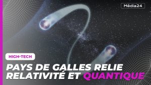 Un record au Pays de Galles unit relativité et physique quantique