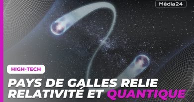 Un record au Pays de Galles unit relativité et physique quantique