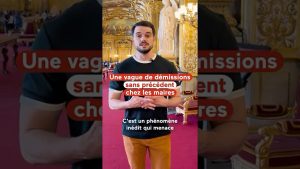 Un record de maires abandonnent leur mandat cette année