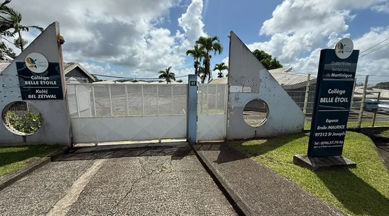 "Un rendez-vous manqué avec la justice"...Agression au collège Belle-Étoile : le collégien de 14 ans condamné à huit mois de prison avec sursis à Fort-de-France