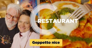 Un restaurant italien dirigé par un patron excentrique