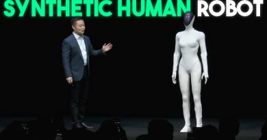 Un robot IA à peau synthétique qui défie l'humain !