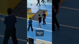 Un robot humanoïde remporte la course de 100 m aux JO de Pékin.