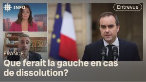 Un sénateur PS analyse la crise politique en France