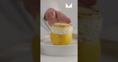 Un soufflé exceptionnel : la recette de Pierre Gagnaire