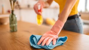 Un spray anti-poussière maison et naturel à faire en quelques minutes - ICI