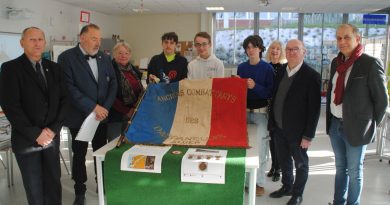 Un témoin du passé transmis aux collégiens de Mers-les-Bains