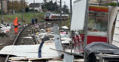 Un train percute un camion : la circulation SNCF totalement interrompue entre Tours et Vierzon