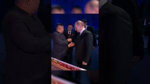Un trésor offert par Poutine à Kim Jong-un