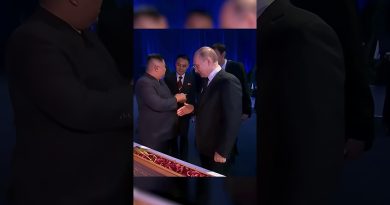 Un trésor offert par Poutine à Kim Jong-un