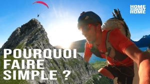 Un triathlon inédit : du vélo jusqu'au sommet !