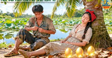 Une Campagnarde Sauve un Inconnu et Tombe Enceinte d'un PDG