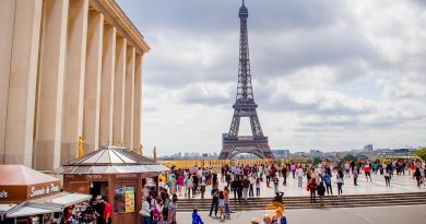 Île-de-France, Paris, Versailles, Eiffel Tower, monument, cityscape, park, Seine