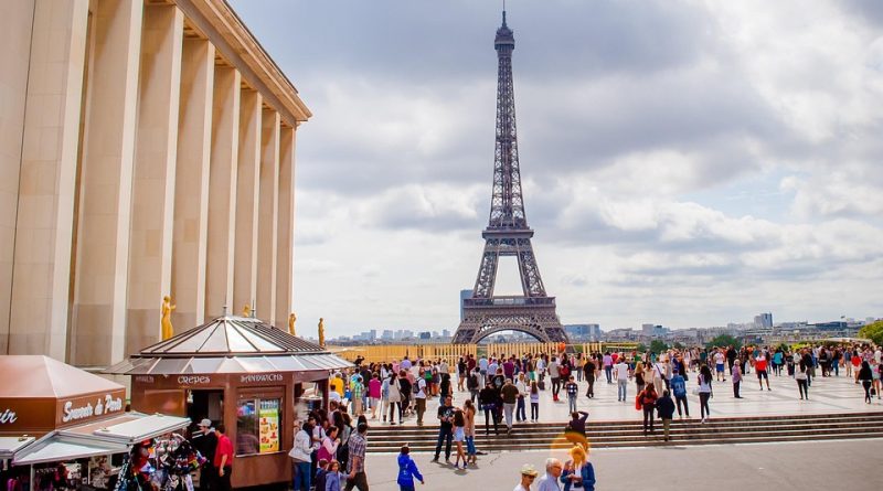 Île-de-France, Paris, Versailles, Eiffel Tower, monument, cityscape, park, Seine