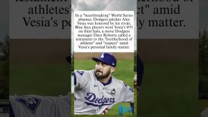 Une Équipe Rivale Rende Hommage à un Joueur des Dodgers