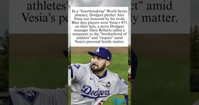 Une Équipe Rivale Rende Hommage à un Joueur des Dodgers