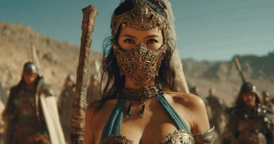 Une Générale Masquée : Maîtresse Secrète et Tueuse Redoutable