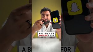 Une Grande Mise à Jour Pour les Utilisateurs de Snapchat !