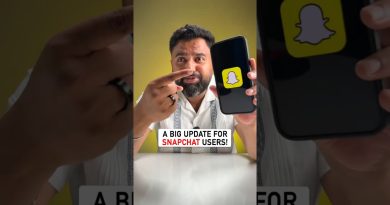 Une Grande Mise à Jour Pour les Utilisateurs de Snapchat !