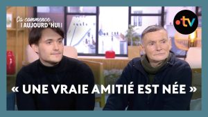 Une amitié extraordinaire débute aujourd'hui !