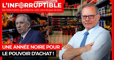 Une année difficile pour le pouvoir d'achat !